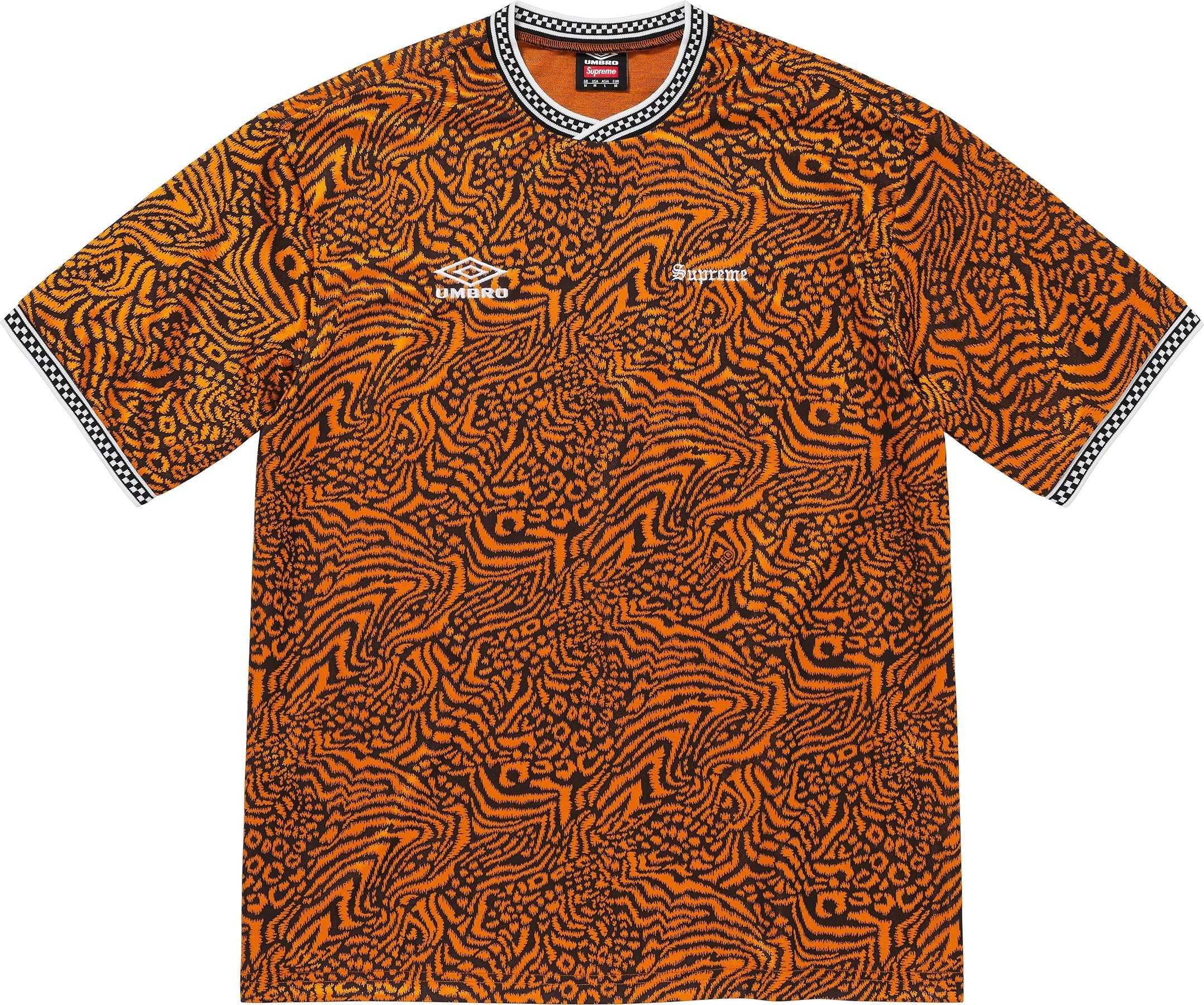 Supreme®/Umbro Jacquard Animal Print Soccer Jersey view 6